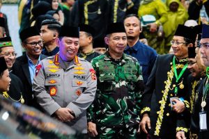 Dampingi Pembukaan MTQN, Kapolri: Nilai Dalam Al-Qur’an Memperkuat Persatuan