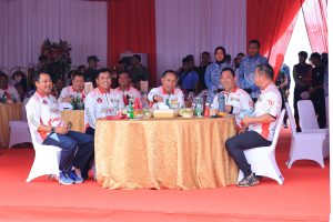 Panglima dan Kapolri Kompak Hadiri Pesta Rakyat HUT TNI di Monas