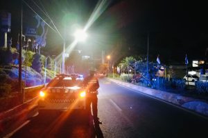 Pastikan Situasi Kamtibmas Aman Kondusif, Personil Polres Batu Giat Blue Light Patroll Jelang Pilkada Tahun 2024