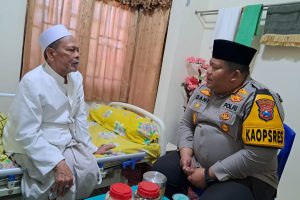 Cooling System, Kapolres Pamekasan Kunjungi Ponpes Miftahul Ulum Panyepen Jelang Pilkada