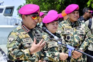 Kapolri Hadiri HUT ke-79 TNI AL