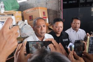 Polres Blitar Berhasil Gagalkan Pengiriman Miras Jenis Arak ke Luar Jawa