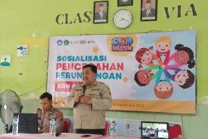 Cegah Perundungan, Pak Bhabin di Sidoarjo Gencarkan Edukasi Pelajar