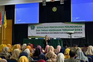 Polresta Sidoarjo Gandeng Dinas Pendidikan Cegah Tindak Perundungan di Kalangan Pelajar