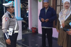 Personel Polisi RW Polres Batu Giat Sambang Desa, Berharap Sitkamtibmas Tetap Aman Kondusif Jelang Pilkada 2024