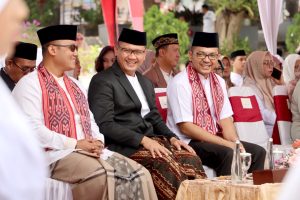 Kapolres Batu Bersama Forkopimda Hadiri Apel Peringatan Hari Santri Nasional 2024
