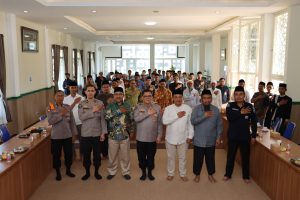 Perangi Radikalisme, Divisi Humas Polri Bersama Polres Batu Gelar Silaturahmi Kamtibmas