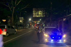 Berharap Sitkamtibmas Aman Kondusif, Personel Polres Batu Giat Blue Light Patroll Jelang Pilkada Tahun 2024
