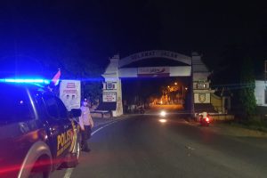 Personel Polres Batu Giat Blue Light Patroll Menjelang Pilkada Tahun 2024, Berharap Sitkamtibmas Aman Kondusif