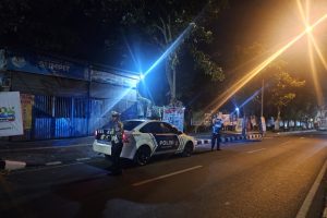 Personel Polres Batu Giat Blue Light Patroll Menjelang Pilkada Tahun 2024, Berharap Sitkamtibmas Aman dan Kondusif