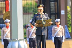 Mabes Polri Gelar Upacara Sumpah Pemuda: Indeks Pembangunan Pemuda Harus Ditingkatkan