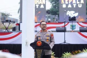 Kapolres Batu, Tekankan Netralitas Dan Jaga Nama Institusi Untuk Tidak Terlibat Politik Praktis