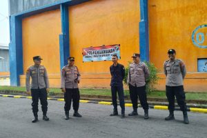 Polres Ngawi Tingkatkan Pengamanan Gudang Logistik KPU Untuk Pilkada 2024