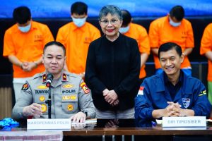 Satu Dekade Kepemimpinan Jokowi, Polri Bentuk Ditressiber di 8 Polda