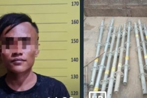 Polres Probolinggo Berhasil Amankan Tersangka Pencurian Besi Proyek Tol Probowangi