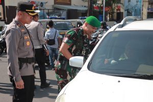 Ops Zebra Semeru 2024 Polres Jember Bersama Forkopimda Sosialisasikan Keselamatan Berlalu Lintas