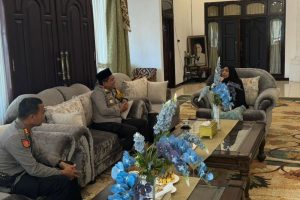 Kapolres Probolinggo Silaturahmi ke Ponpes Salafiyah Raudlatul Jannah, Upaya Cooling System Pilkada 2024