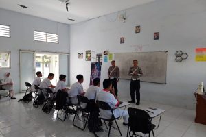 Ops Zebra Semeru 2024 Polres Bondowoso Gelar Police Goes To School