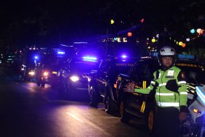 Personil Polres Batu Giat Blue Light Patroll Menjelang Pilkada Tahun 2024, Berharap Sitkamtibmas Aman Kondusif