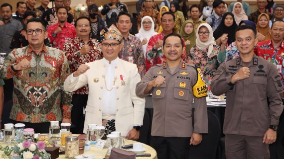 Sinergi Pengendalian Inflasi Kota Batu dan Kota Mojokerto, Kapolres Batu Siap Mendukung
