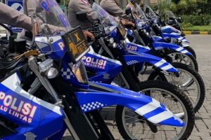 Satlantas Polres Batu Gelar Patroli Rutin ke Daerah Rawan Kecelakaan, Bencana, dan Kemacetan