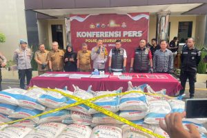 Polisi Berhasil Ungkap Penyalahgunaan Pupuk Bersubsidi Capai 2,8 Ton di Kota Pasuruan