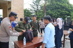 Polisi Siagakan Ratusan Personel, Tahapan Pilkada di Kota Madiun Hingga Saat ini Kondusif