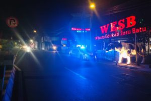 Anggota Polres Batu Giat Blue Light Patroll Menjelang Pilkada T.A. 2024, Berharap Sitkamtibmas Aman dan Kondusif