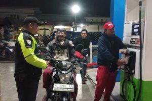 Personil Polres Batu Giat Blue Light Patroll Menjelang Pilkada T.A. 2024, Berharap Sitkamtibmas Aman dan Kondusif