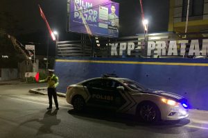 Personel Polres Batu Giat Blue Light Patroll Jelang Pilkada T.A. 2024, Berharap Sitkamtibmas Aman dan Kondusif