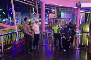 Personel Pam Obvit Satsamapta Polres Batu Intensifkan Patroli Jelang Pilkada 2024, Pastikan Keamanan Obyek Vital dan Wisata