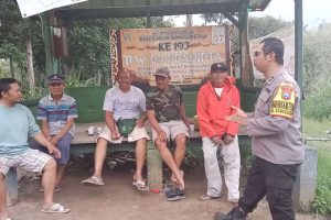 Polres Batu Perkuat Keamanan Jelang Pilkada 2024 Lewat Giat Sambang Desa oleh Polisi RW