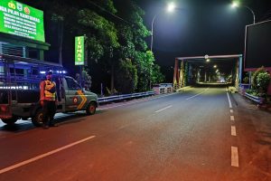 Personel Polres Batu Laksanakan Blue Light Patroll Jelang Pilkada T.A. 2024, Berharap Sitkamtibmas Aman dan Kondusif