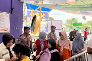 Personel Pam Obvit Satsamapta Polres Batu Intensifkan Patroli Jelang Pilkada 2024, Pastikan Keamanan Obyek Vital dan Tempat Wisata
