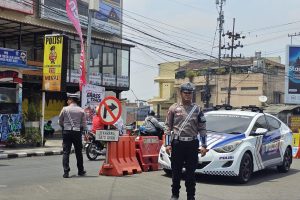 Satlantas Polres Batu Siapkan Pengamanan Lalu Lintas untuk Sambut Wisatawan Akhir Pekan
