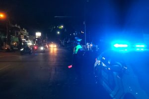 Anggota Polres Batu Laksanakan Blue Light Patroll Jelang Pilkada T.A. 2024, Berharap Sitkamtibmas Aman dan Kondusif