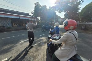 Polres Batu Siapkan Pengamanan Lalu Lintas untuk Sambut Wisatawan Saat Weekend