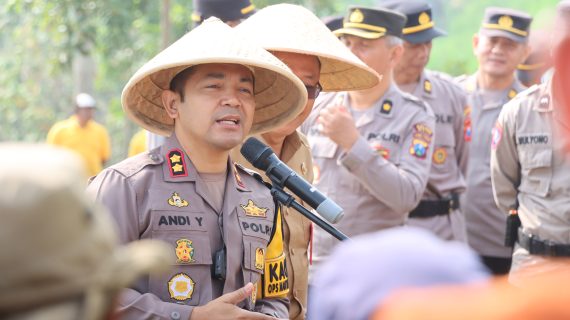 Polres Batu dan Dinas Pertanian Kota Batu Aktifkan Lahan Tidur di Desa Oro-Oro Ombo untuk Dukung Ketahanan Pangan Kota Batu