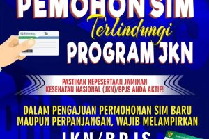 Polres Batu Uji Coba Persyaratan JKN Aktif untuk Pengurusan SIM, Kolaborasi dengan BPJS Kesehatan Kota Batu
