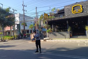 Weekend Tetap Laksanakan Pengaturan Arus Lalu Lintas Oleh Satlantas Polres Batu