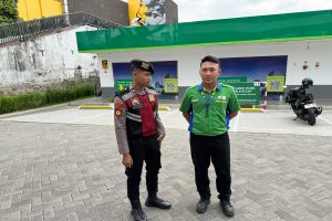 Sat Samapta Polres Batu Laksanakan Patroli Cipta Kondisi dengan Sasaran Objek Vital
