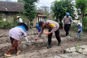 Dukung Asta Cita Polres Ponorogo  Gelorakan Swasembada Pangan