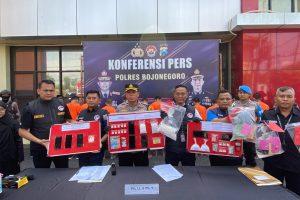 Polres Bojonegoro Berhasil Ungkap Jaringan Peredaran Narkoba, 13 Tersangka Diamankan