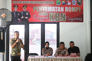 Wujudkan Asta Cita, Polresta Malang Kota Cegah Peredaran Narkoba Melalui Penguatan KBN