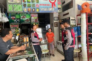 Situasi Kamtibmas Menjadi Lebih Kondusif dengan Kehadiran Sat Samapta Polres Batu di Sekitar Masyarakat Kota Batu