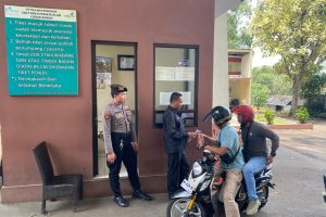 Cek Rutin Tahann Mako Polres Batu Guna Ciptakan Situasi yang Kondusif