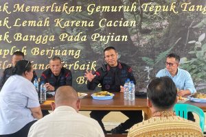 Dukung Ketahanan Pangan, Brimob Polri Siapkan 5 Ha Lahan untuk Tanam Jagung Bareng Warga Karawang Timur