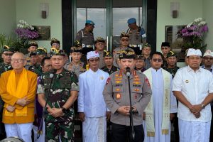 Kapolri Harapkan Bali Jaga Indeks Persepsi Demokrasi