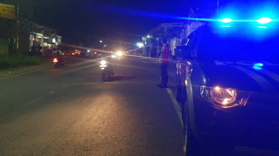 Personel Polres Batu Gelar Blue Light Patrol Pasca Pungut Suara Pilkada 2024 untuk Ciptakan Situasi Kondusif