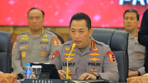 Kapolri Tegaskan Hukuman Maksimal untuk Bandar Narkoba: Fokus Pemberantasan dari Hulu ke Hilir